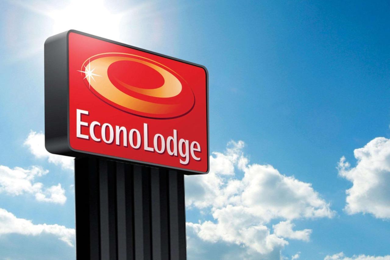 Econo Lodge Moses Lake Εξωτερικό φωτογραφία