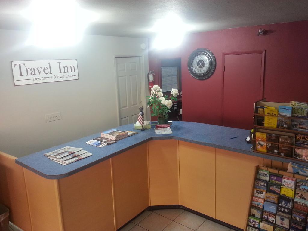 Econo Lodge Moses Lake Εξωτερικό φωτογραφία