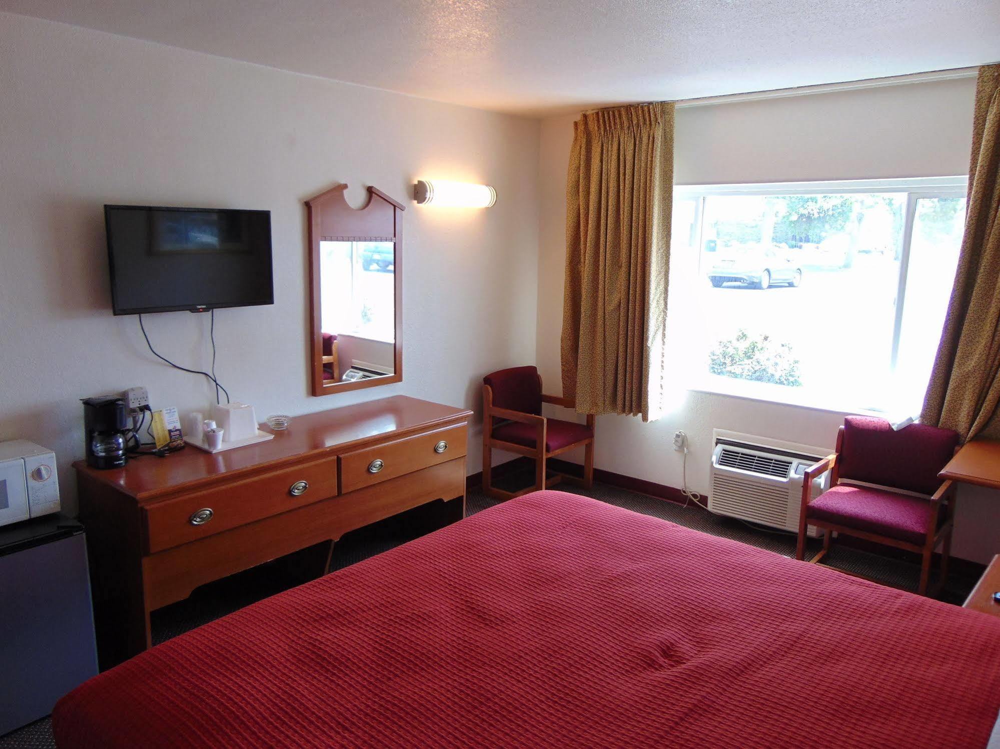 Econo Lodge Moses Lake Εξωτερικό φωτογραφία